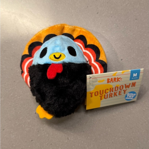 Bark Box Super Chewer Dog Toys Combination Lot of 5 Medium 20-50 lb Size - Picture 6 of 6